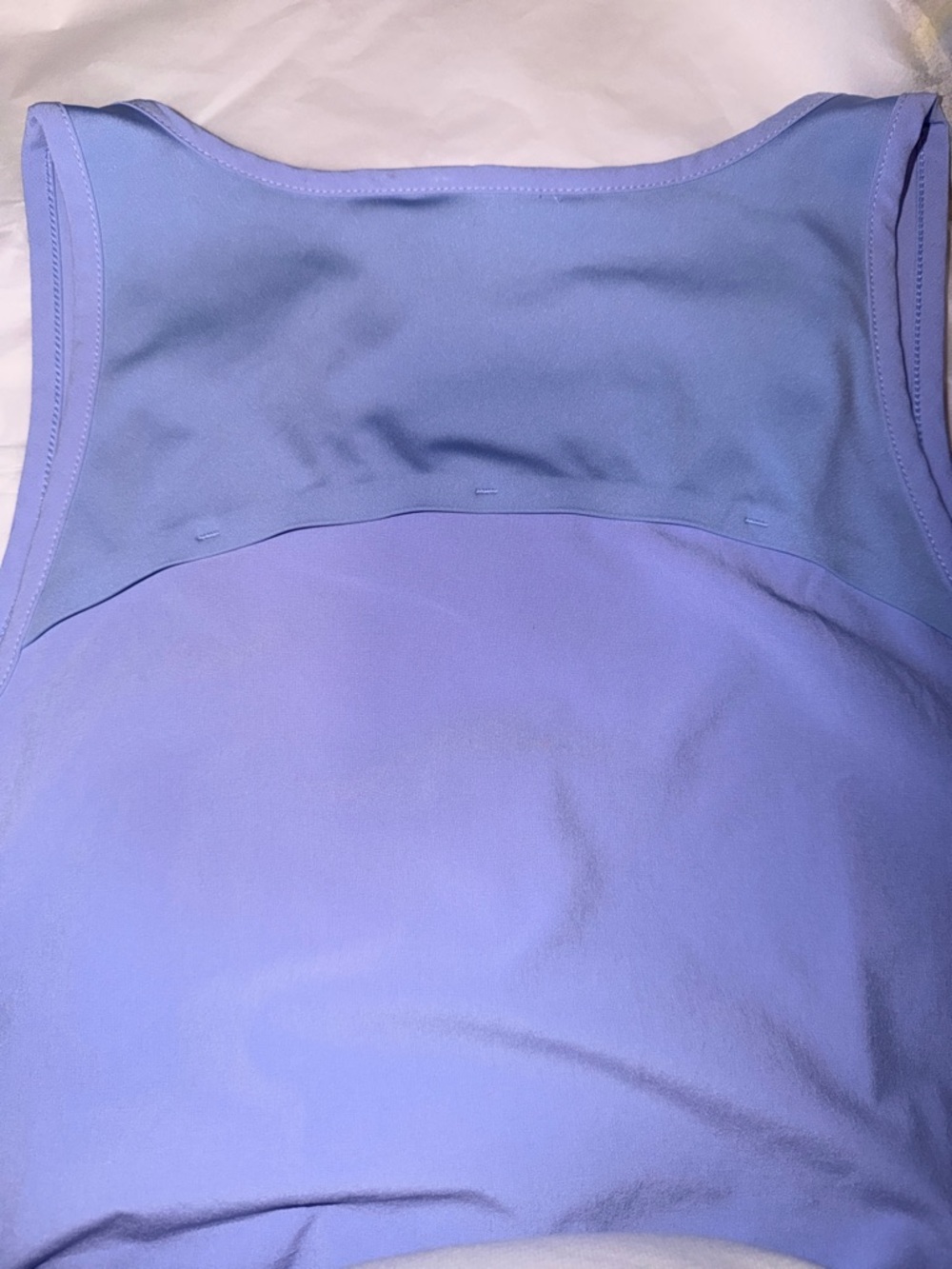 Athleta Light Blue Sleeveless Mini Dress - Picture 6 of 9